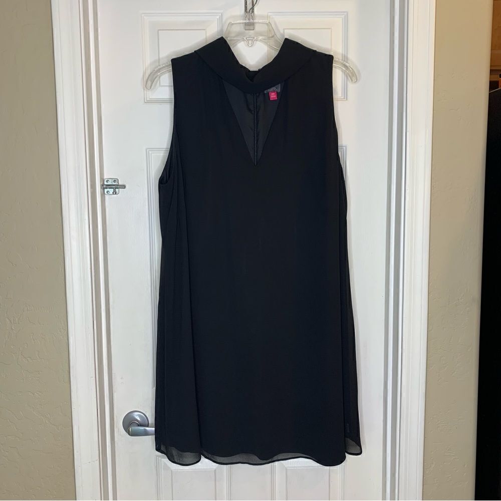 Vince Camuto Classic Black Sheath Dress Size 20W